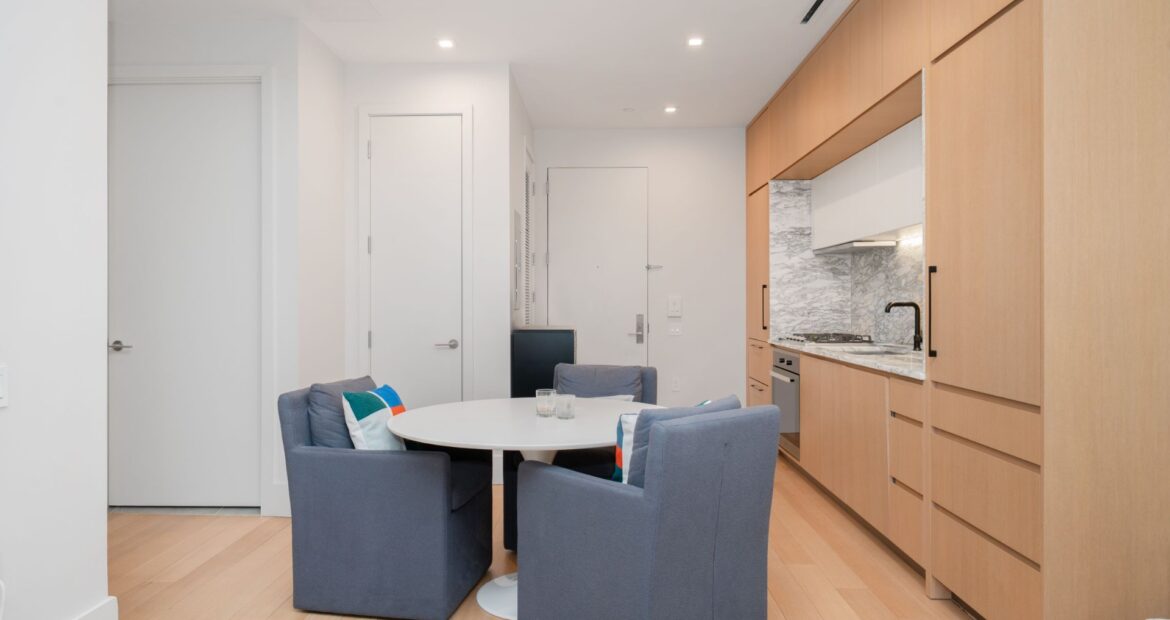 Luxury Highline One Bedroom Available