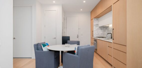 Luxury Highline One Bedroom Available
