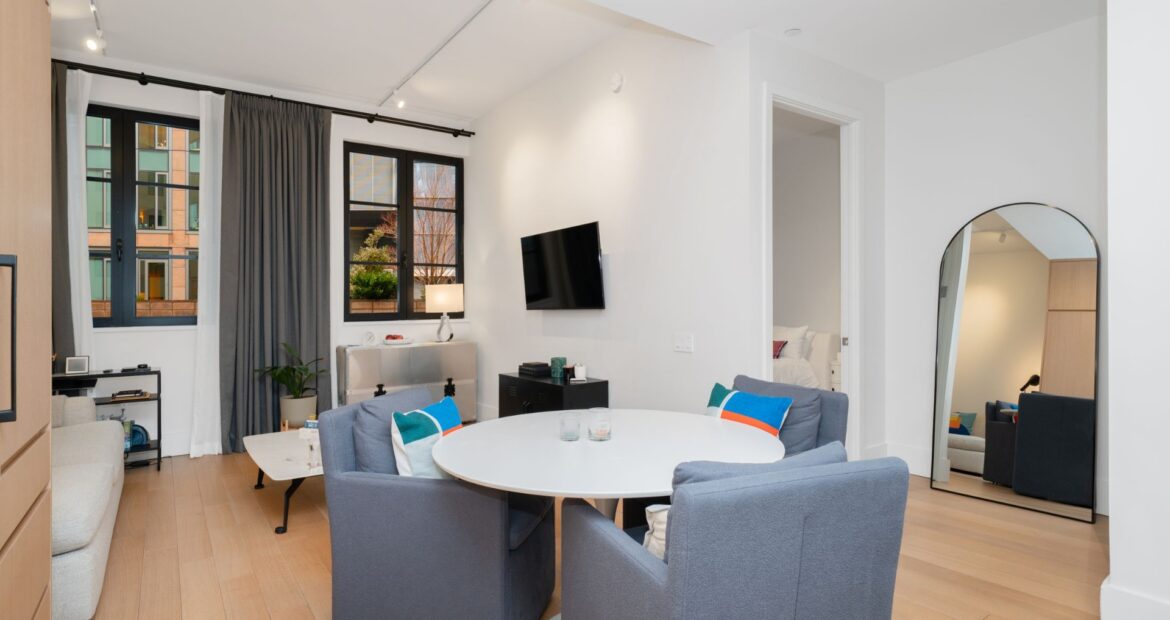 Luxury Highline One Bedroom Available