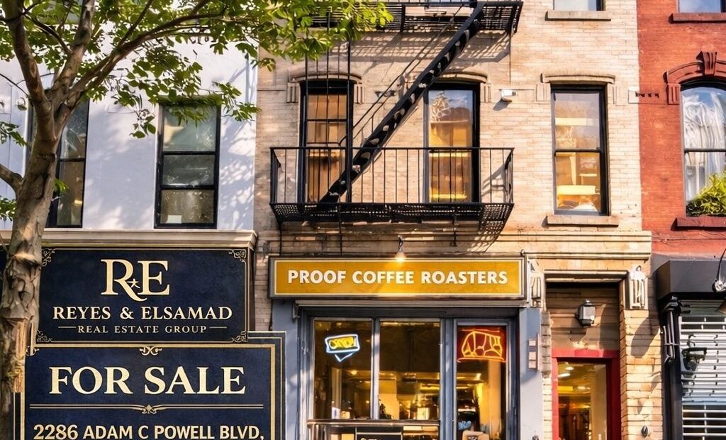 Prime Harlem Mixed-Use Building: Vacant Apartments + Retail