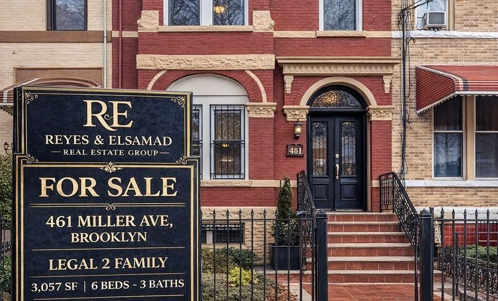 Prime Brooklyn Two Family Brownstone – Renovated Opportunity in New Lots