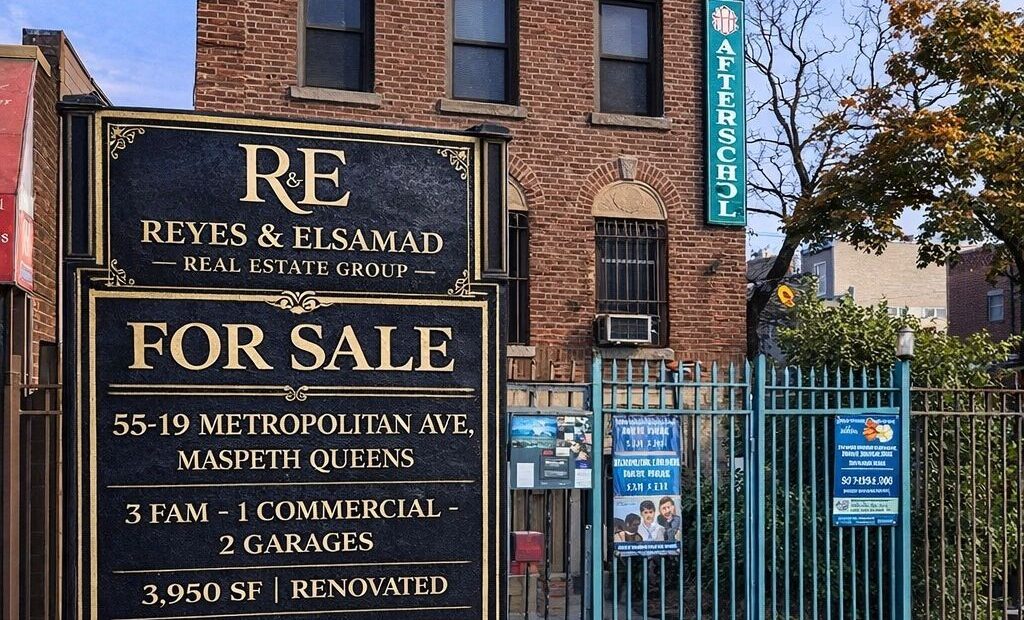 Prime Mixed-Use Property in Maspeth for Sale