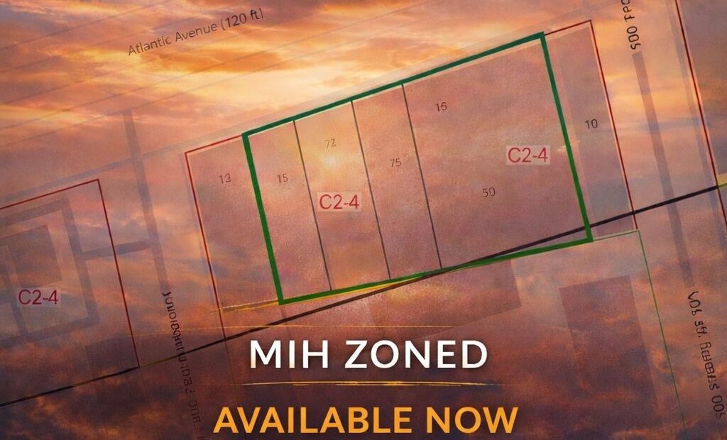 90,000 SF MIH Development Site in East New York – Off-Market Opportunity