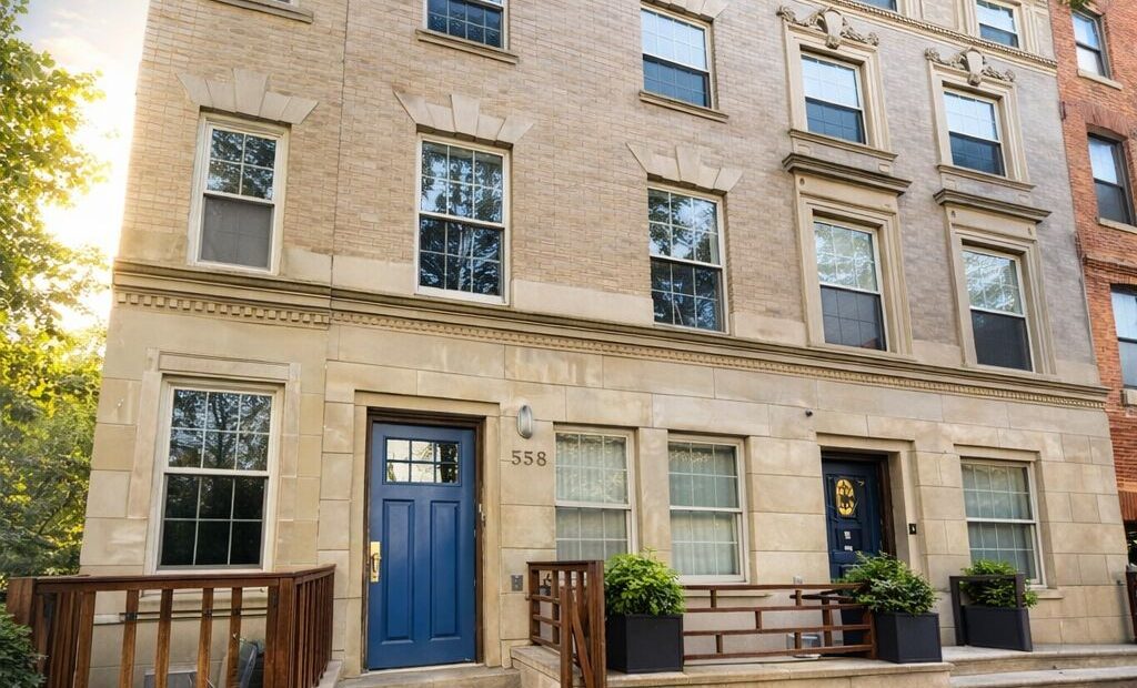 5-Story Single Family with Versatile Layout in Washington Heights for Sale