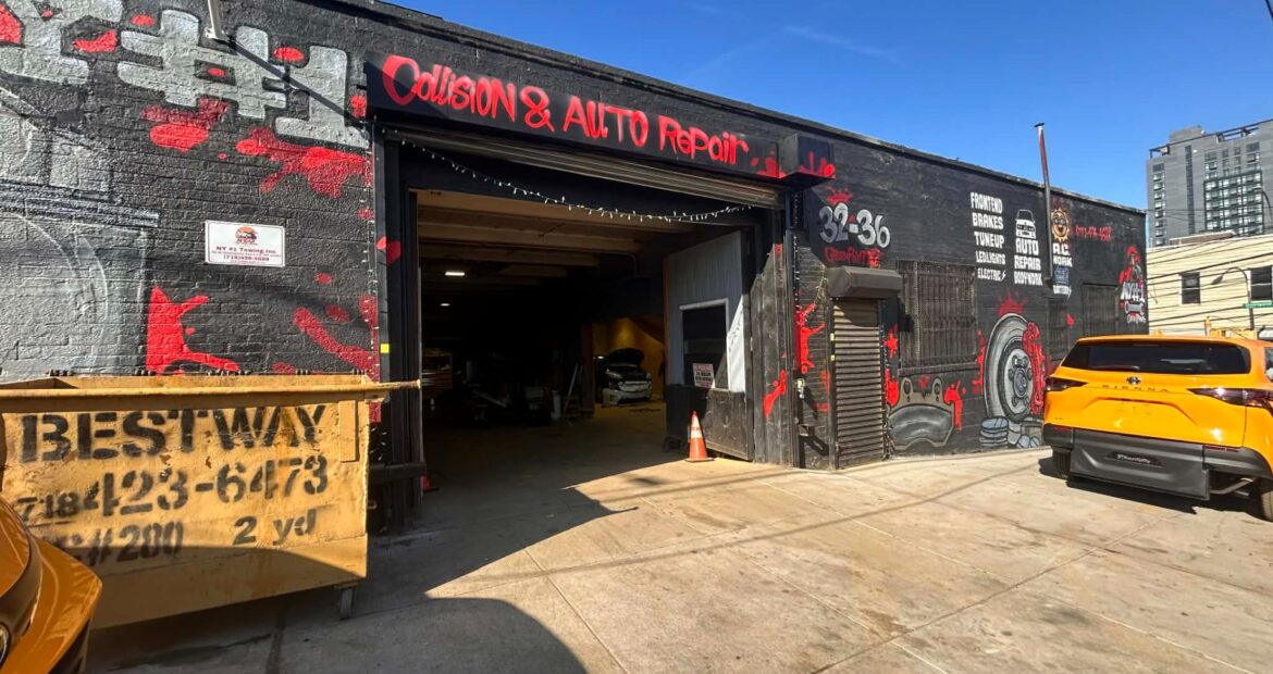 Long Island City Warehouse For Lease